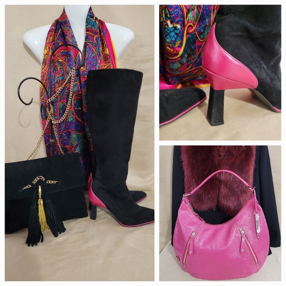 Escada Shoes - ESCADA Suede boots 7